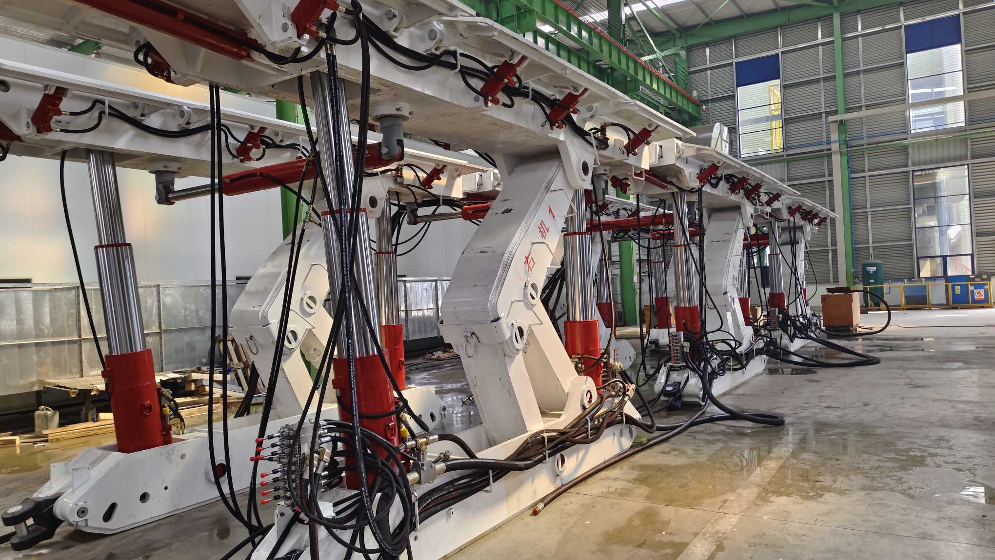 煤礦巷道支架鋼構件加工制作