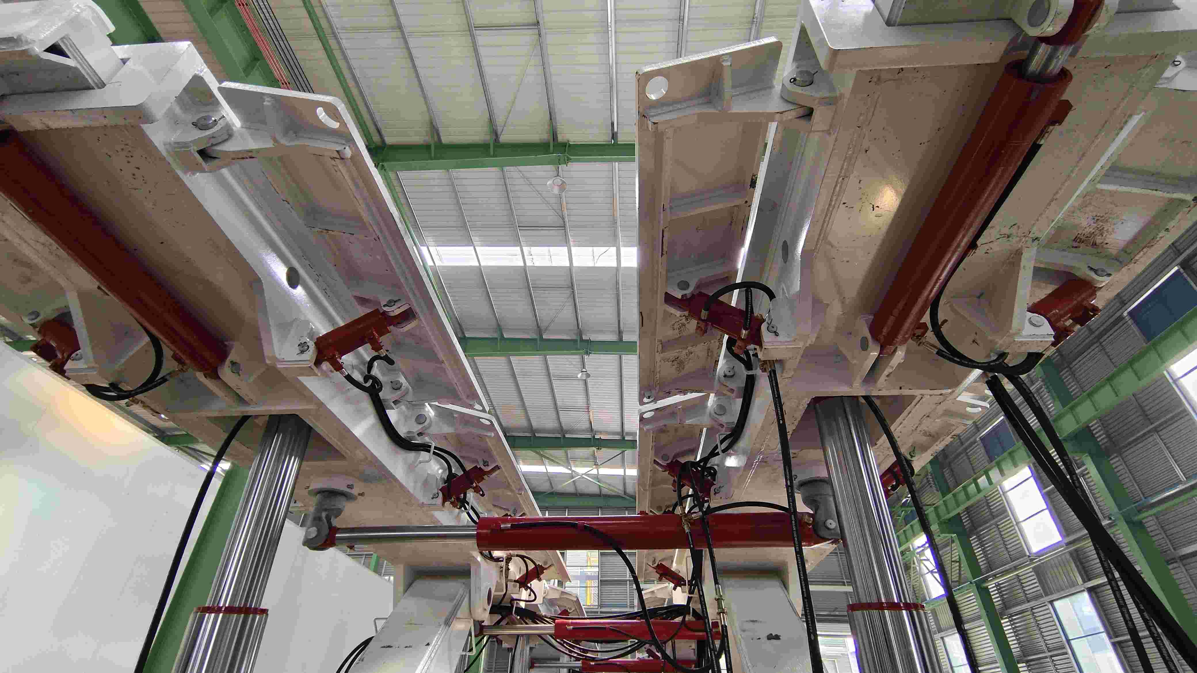 煤礦巷道支架鋼構件加工制作