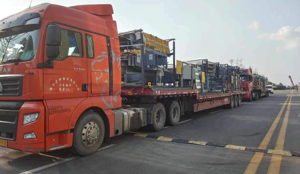 發(fā)貨現(xiàn)場