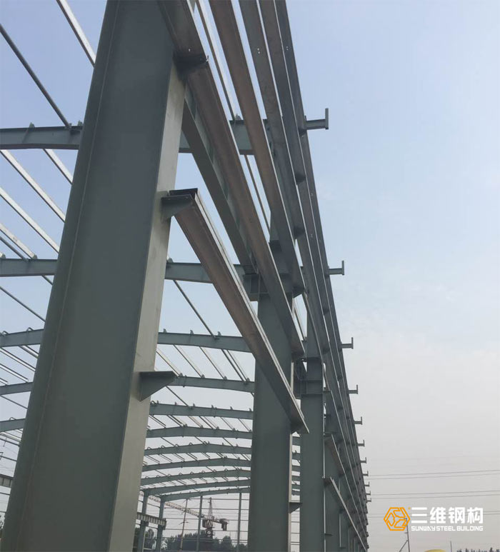 三維多層鋼結構工程案例