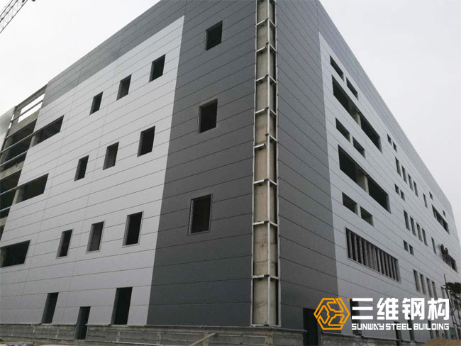 瑞陽制藥原料藥高架立體庫(kù)及連廊工程案例圖2