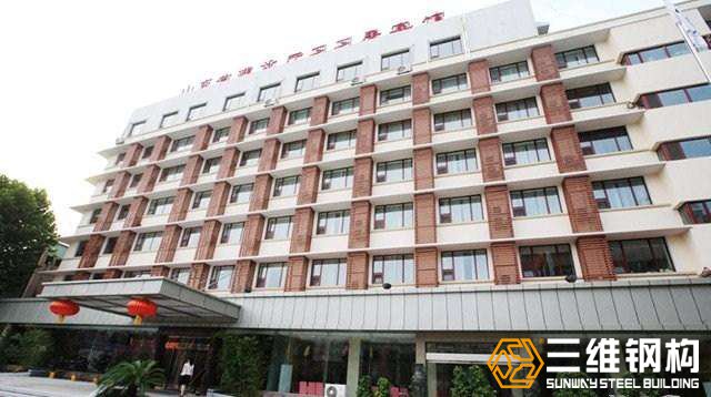 省建設(shè)廳鋼結(jié)構(gòu)多高層辦公樓工程運營圖