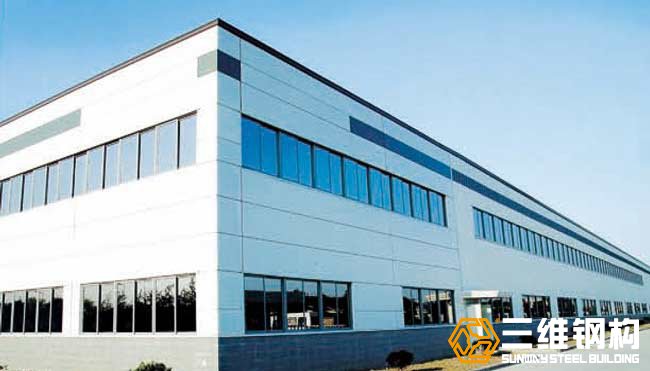 廣西紅旗電纜鋼結(jié)構(gòu)工程廠房實(shí)物圖