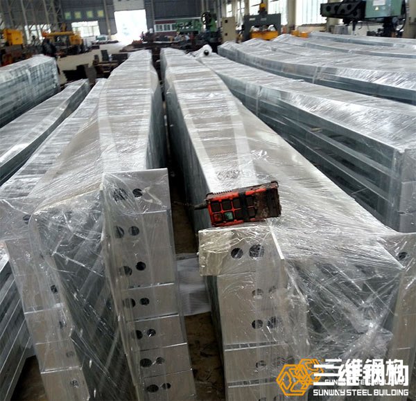 鋼構(gòu)件的堆放標(biāo)準(zhǔn)