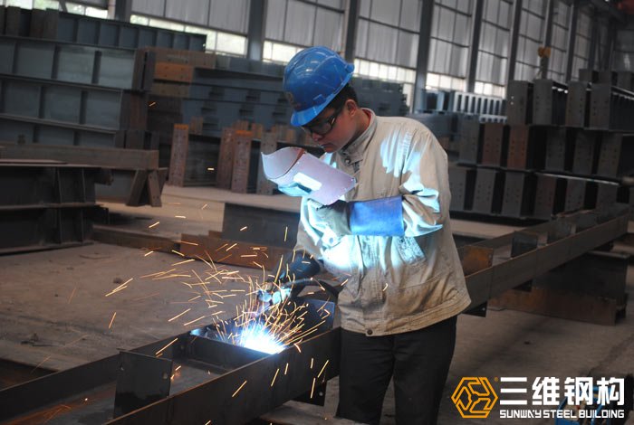 鋼結(jié)構(gòu)工程焊接
