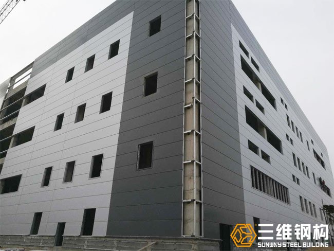 高層鋼結構建筑